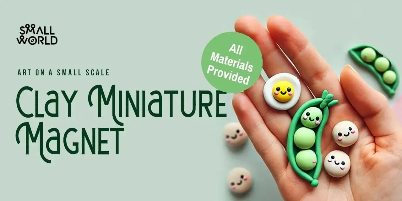 Clay Miniature Magnet bloomberg | Slide 1