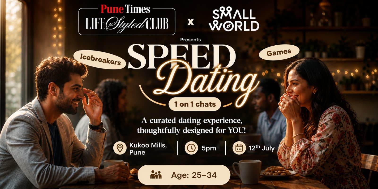 Speed Dating @Kukoo Mills | Slide 1