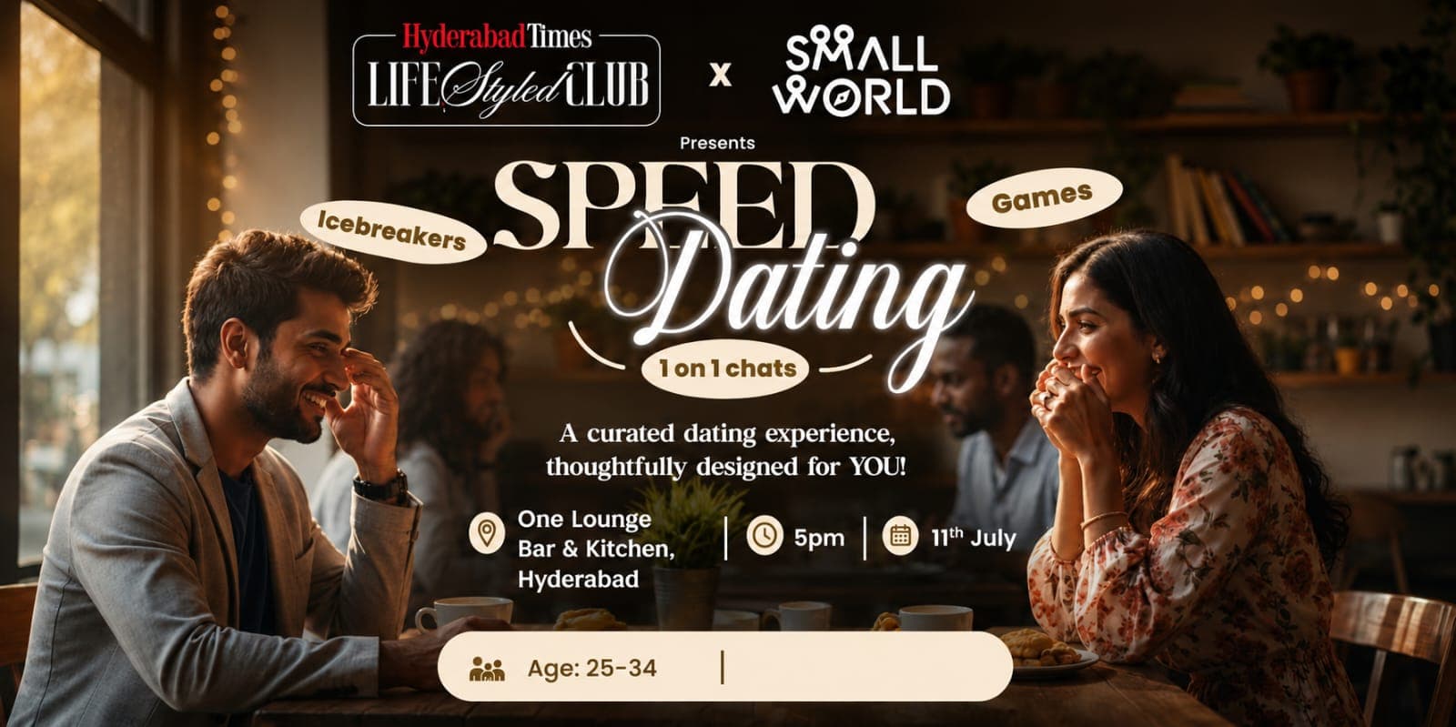 Speed Dating @One Lounge Bar | Slide 1
