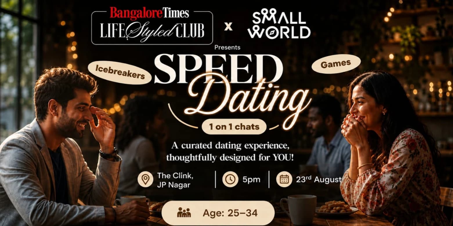 Speed Dating @The Clink | Slide 1