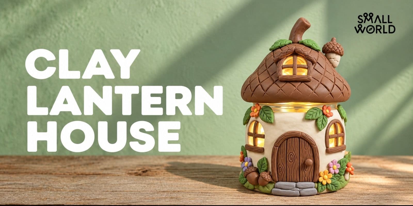 Clay Lantern House | Slide 1