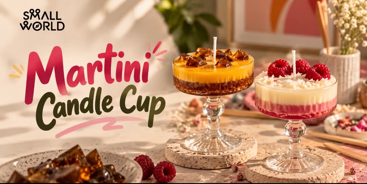 Martini Candle Cup | Slide 1