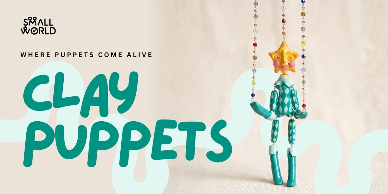 Clay Puppets | Slide 1