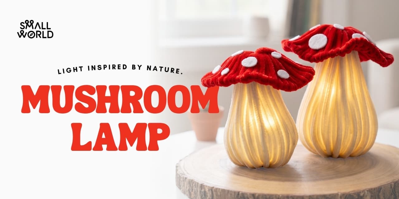 Mushroom Lamp | Slide 1