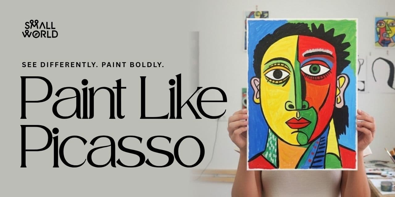 Paint Like Picasso | Slide 1