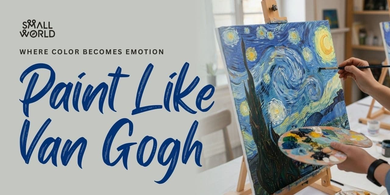 Paint Like Van Gogh | Slide 1
