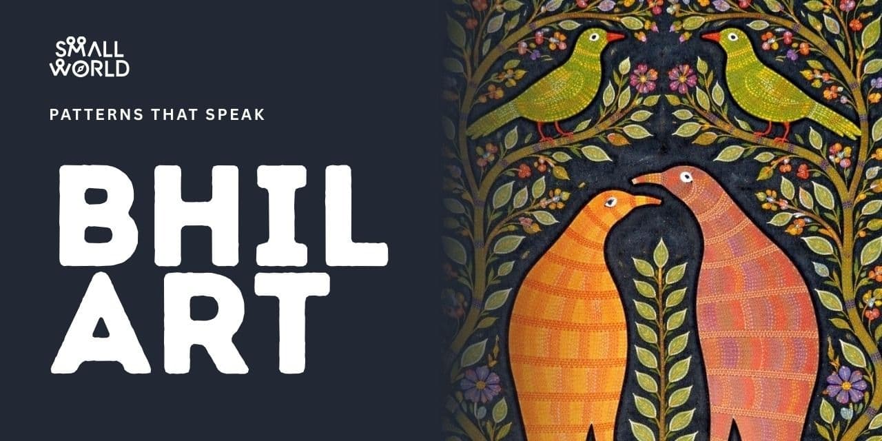 Bhil Art Workshop | Slide 1