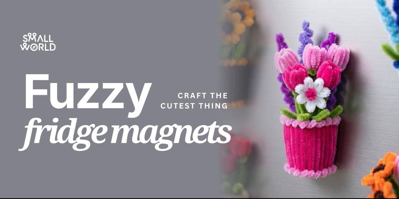 Fuzzy Fridge Magnets | Slide 1