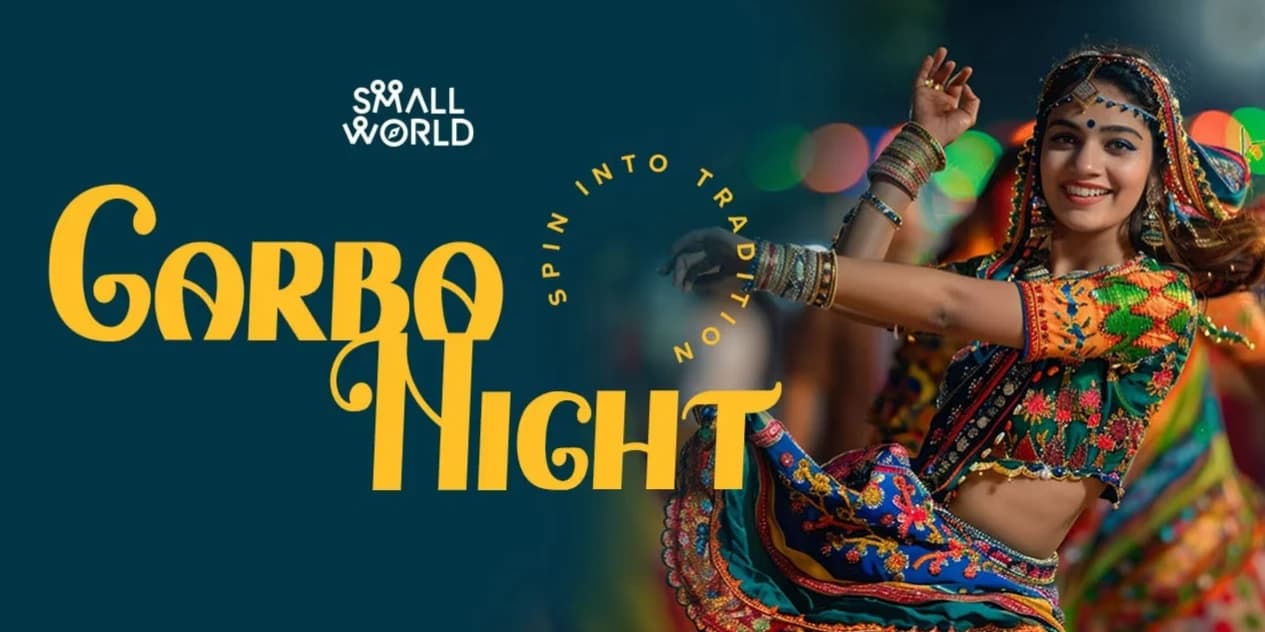 Garba Night | Slide 1