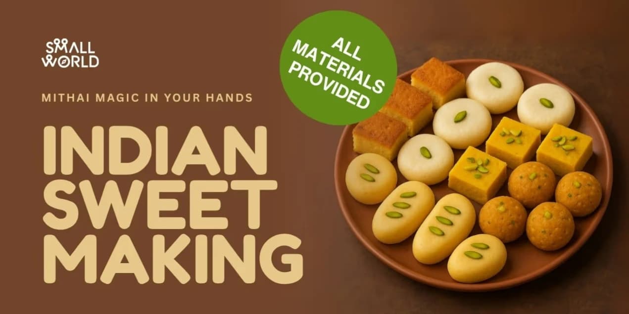 Make Indian Sweets | Slide 1