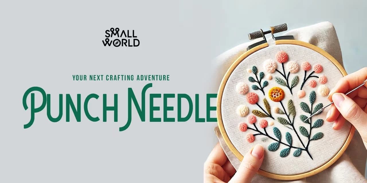 Punch Needle | Slide 1