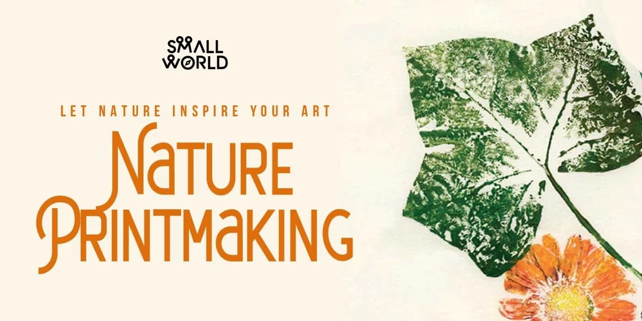 Nature Print Making | Slide 1