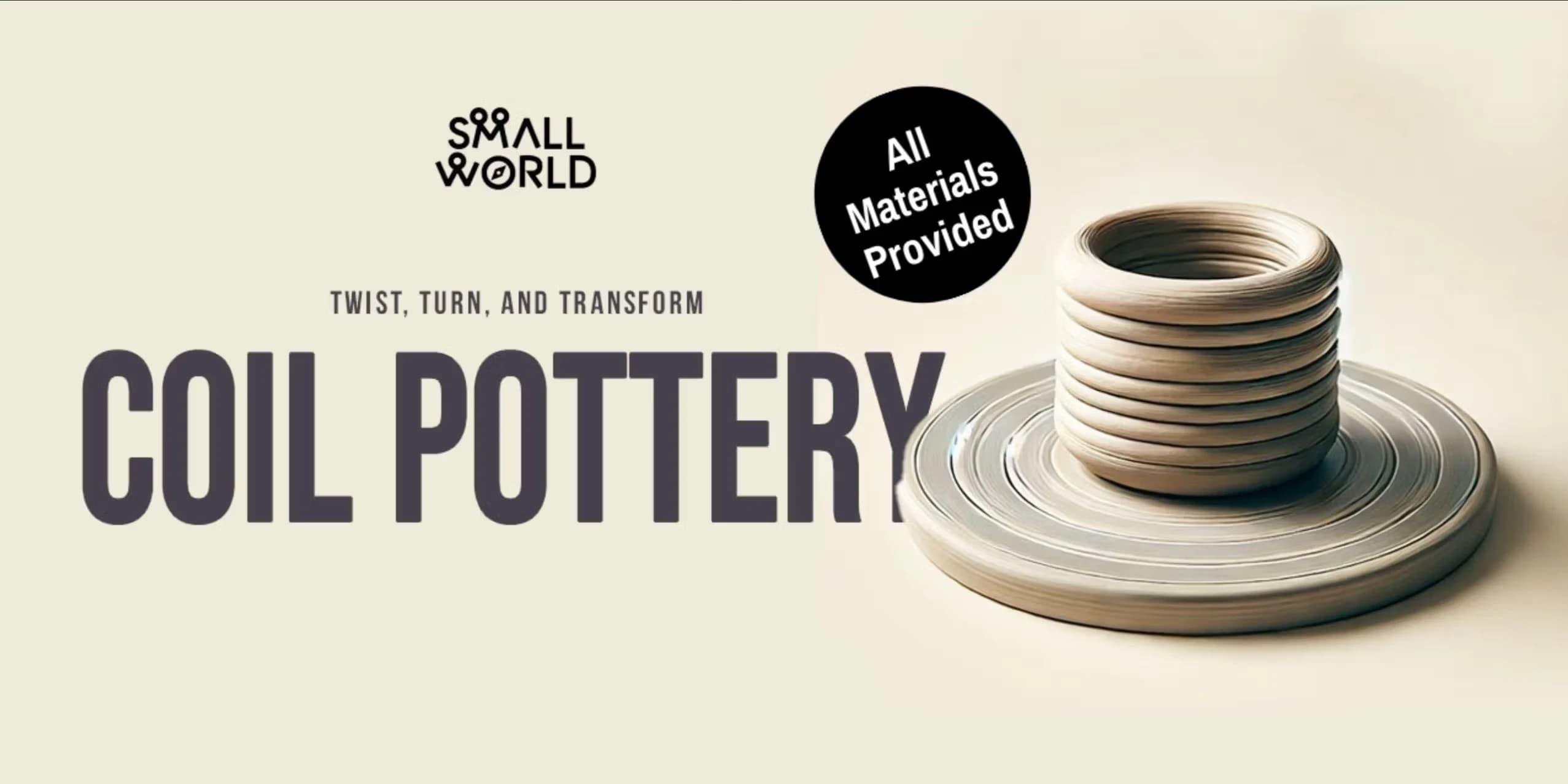 Coil Pottery | Slide 1