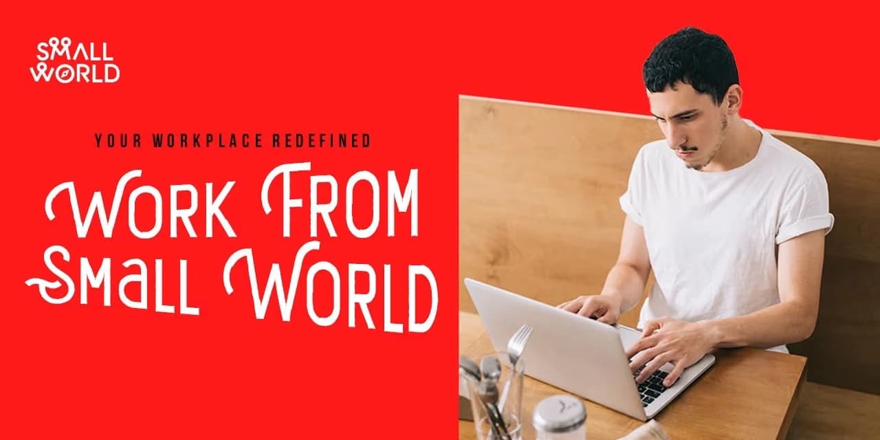 Work From Small World | Slide 1