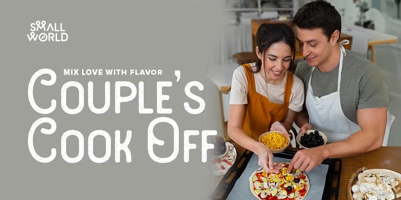 Couples Cook Off | Slide 1
