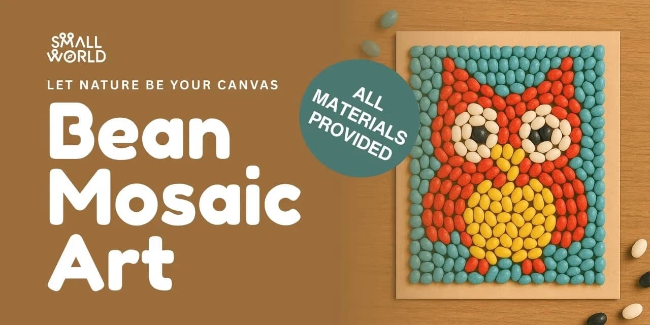Bean Mosaic Art | Slide 1