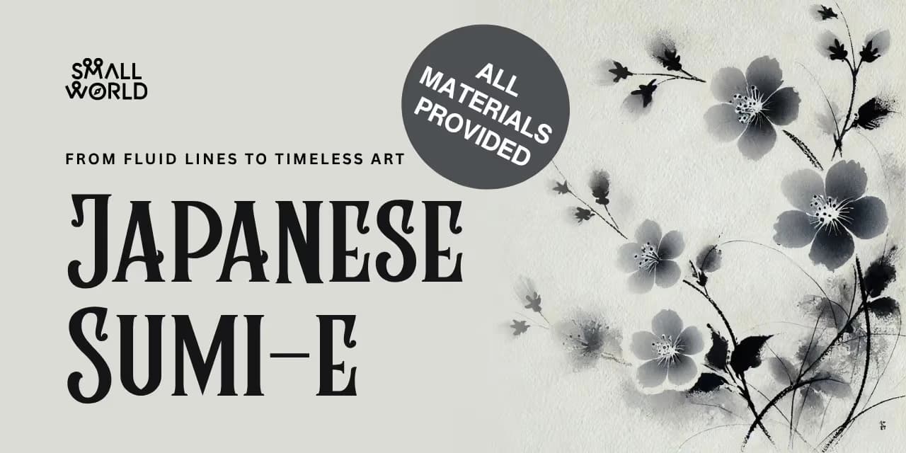Japanese Sumi-E | Slide 1