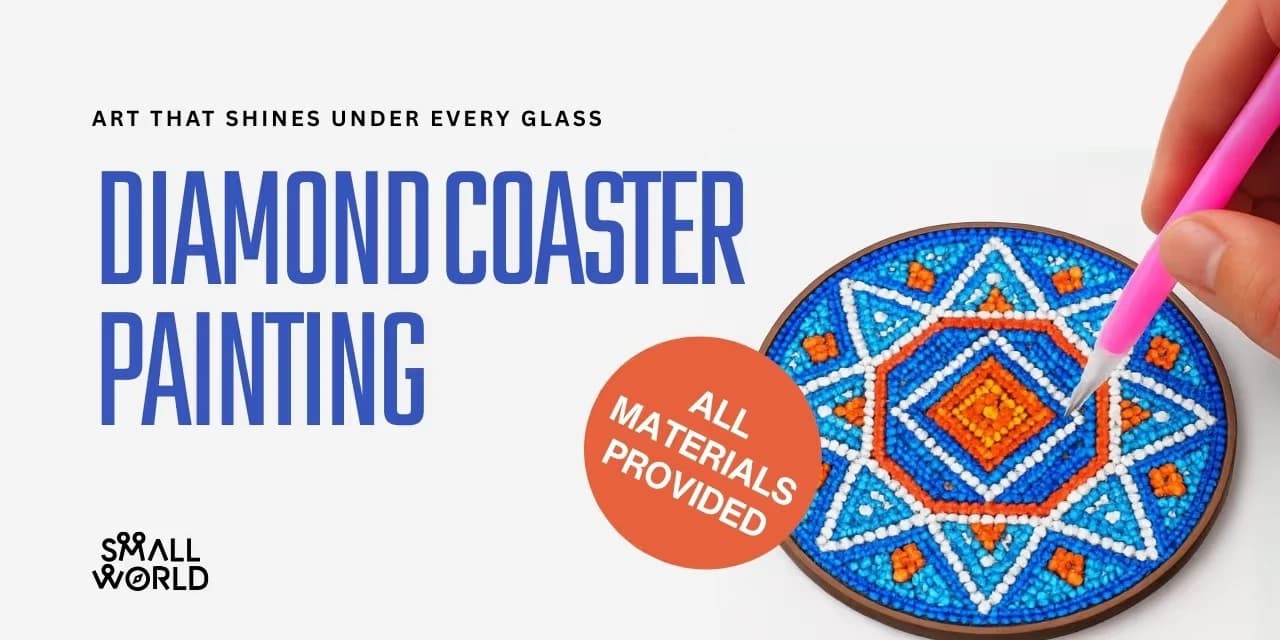 Diamond Coaster Painting | Slide 1