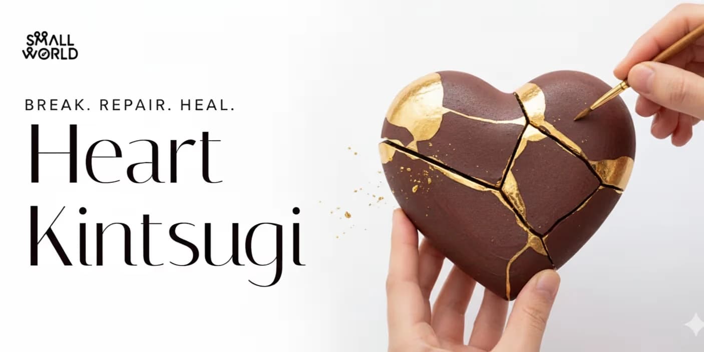 Heart Kintsugi | Slide 1