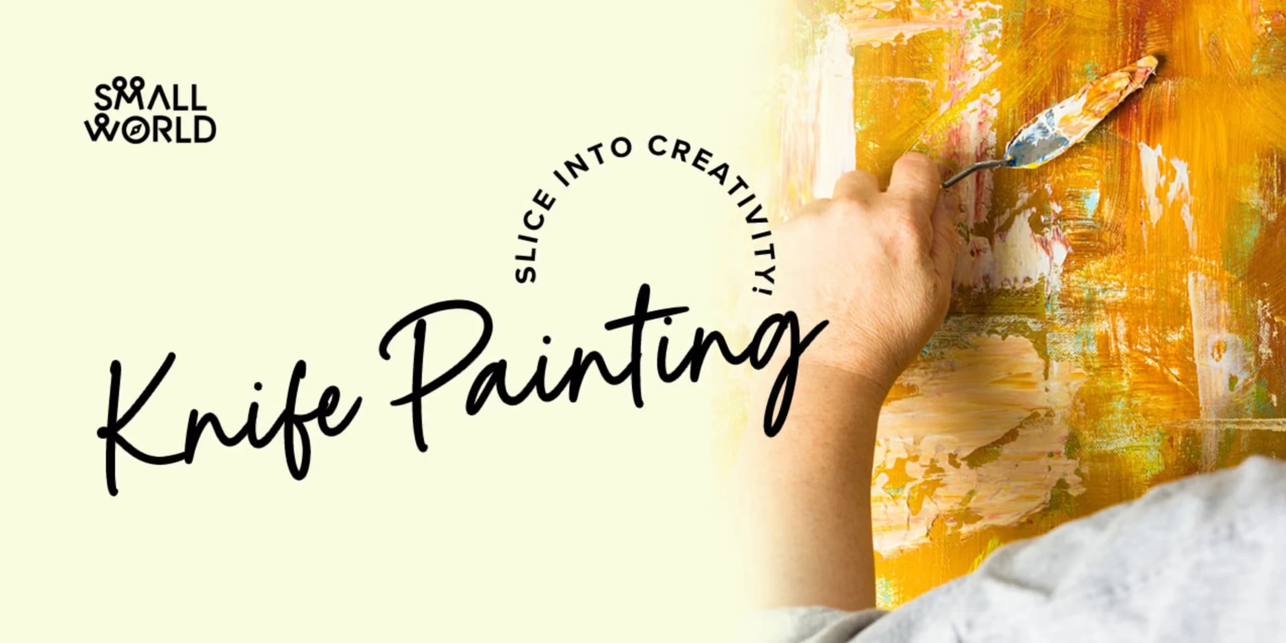 Knife Painting | Slide 1