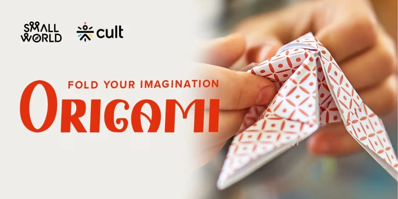 Origami Workshop | Slide 1