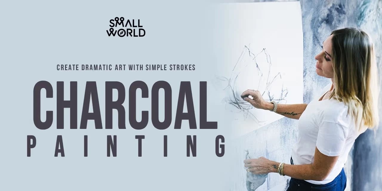 Charcoal Painting | Slide 1