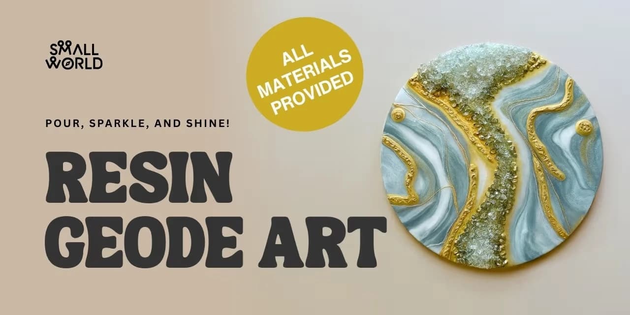 Resin Geode Art | Slide 1