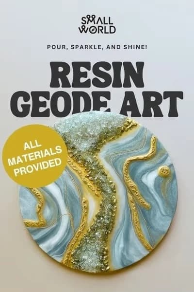 Resin Geode Art | Slide 1