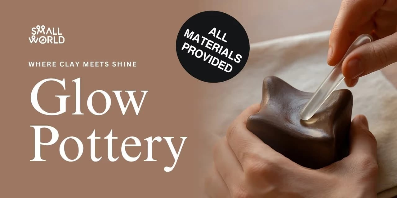 Glow Pottery | Slide 1