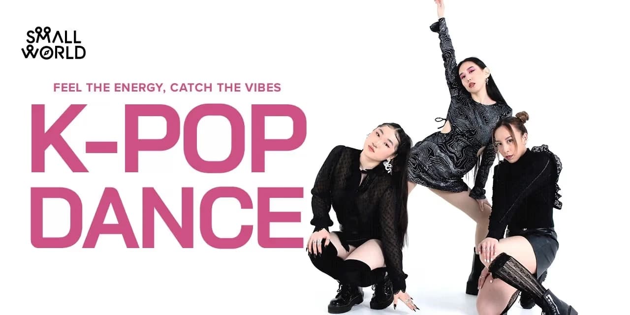 K - POP Dance Workshop | Slide 1