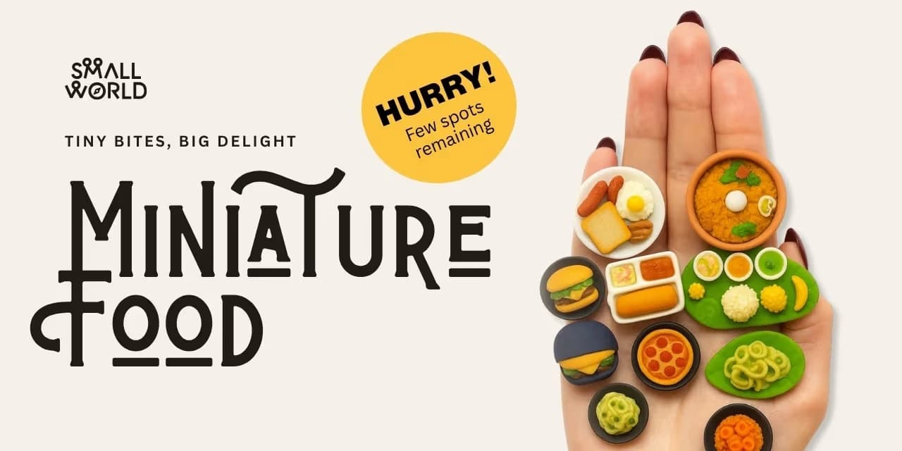 Miniature Food | Slide 1