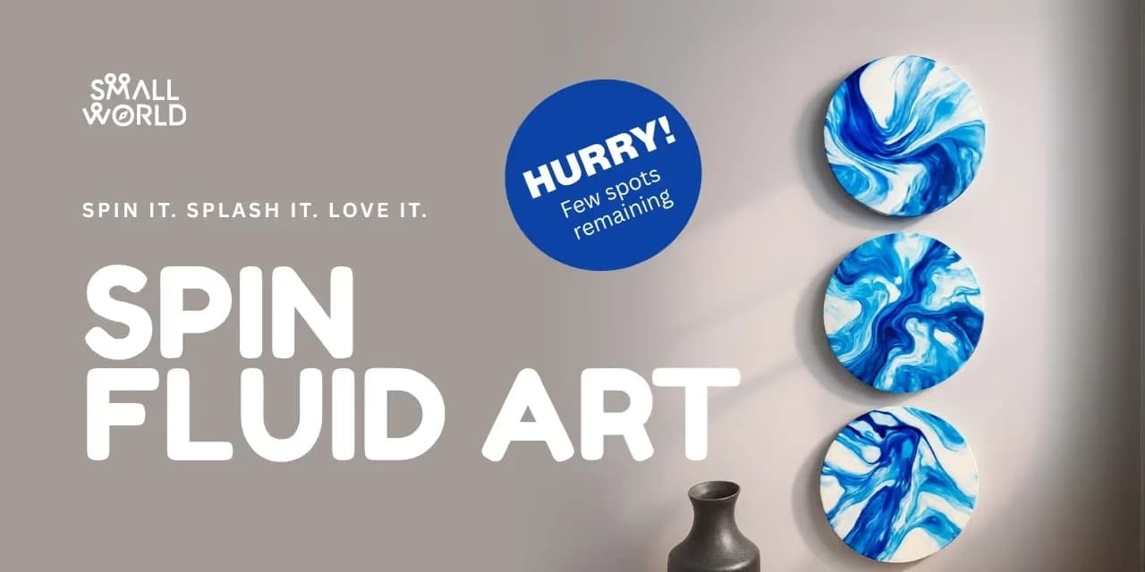 Spin Fluid Art | Slide 1