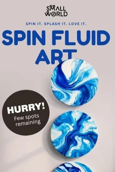 Spin Fluid Art | Slide 1