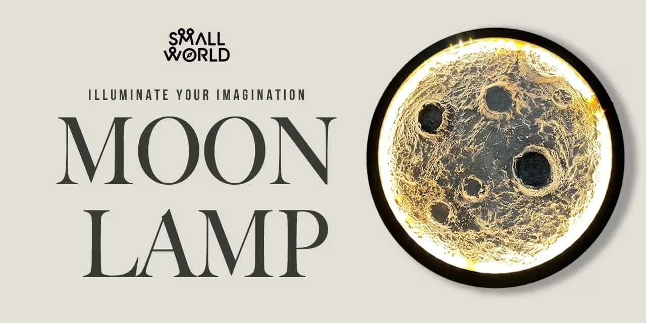 Moon Lamp Workshop | Slide 1
