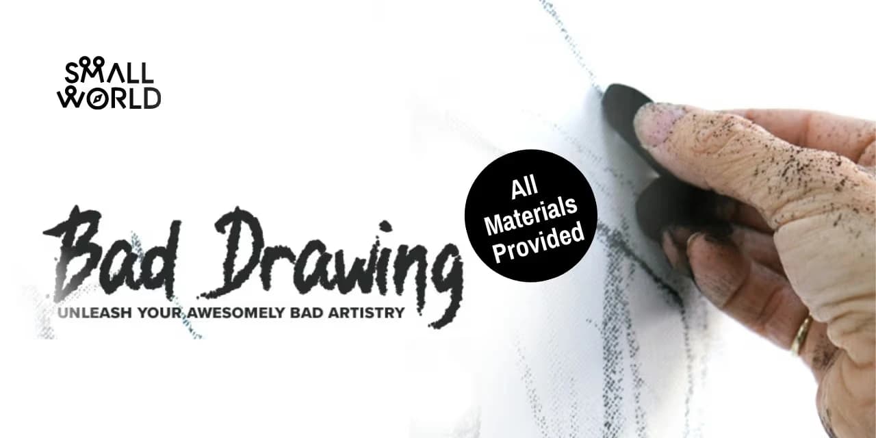 Bad Drawing Party | Slide 1