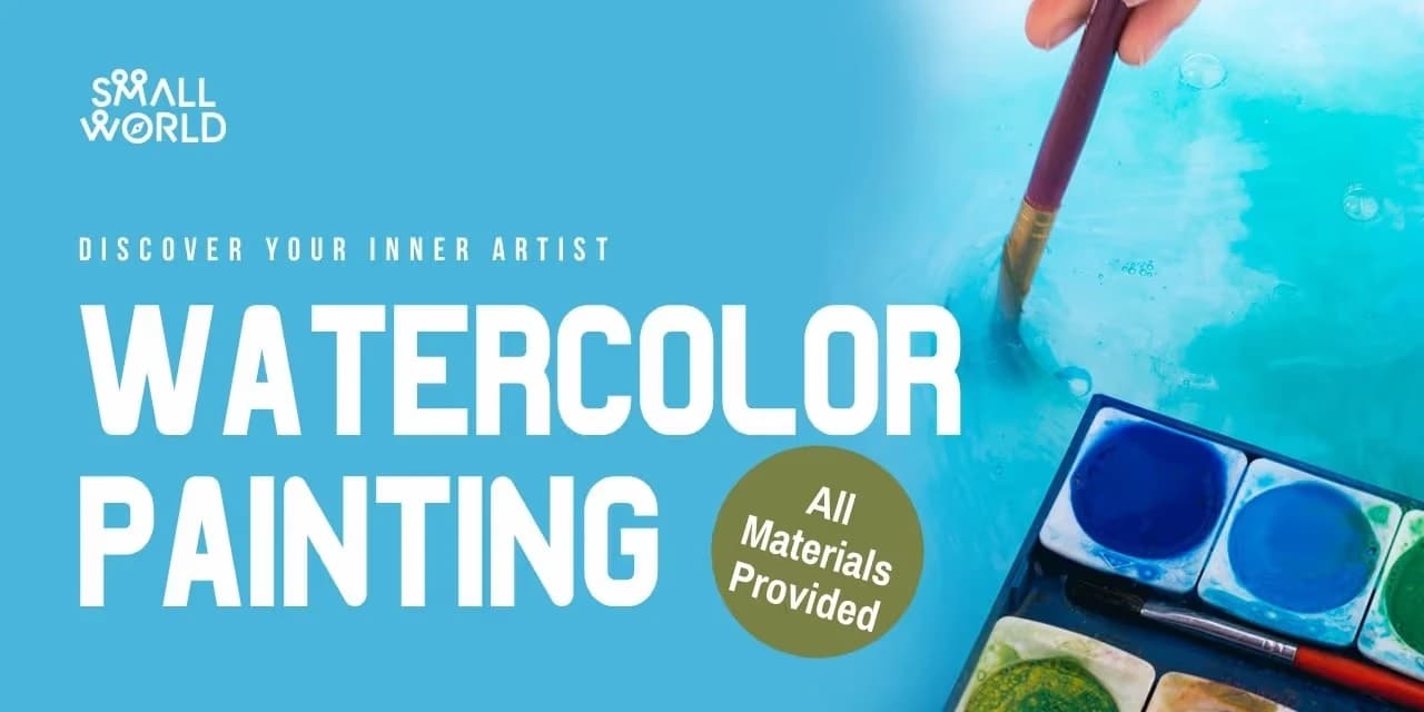 Watercolor Painting | Slide 1