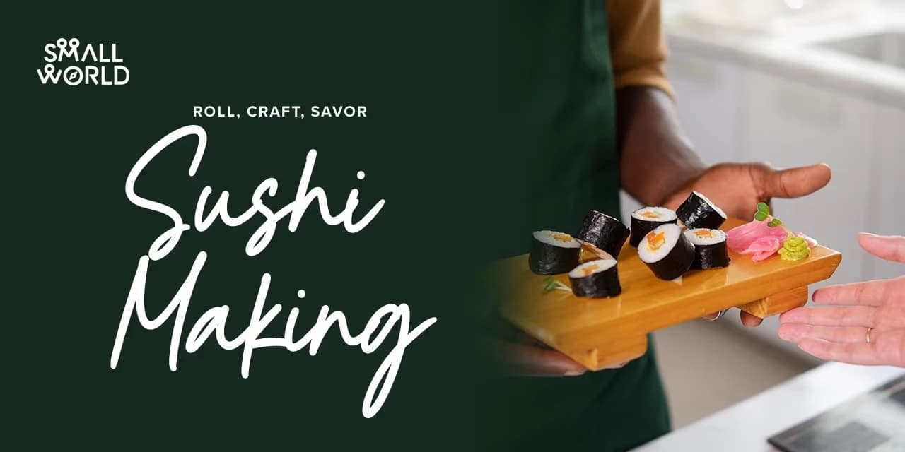 Japanese Sushi Making | Slide 1