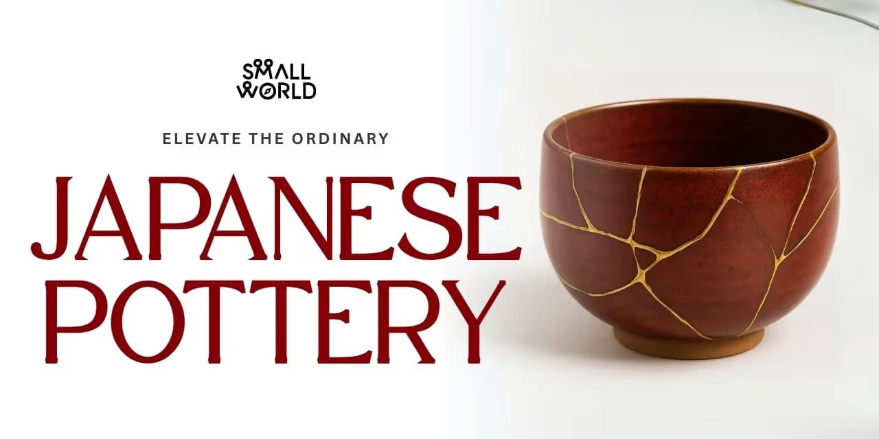 Japanese Pottery | Slide 1