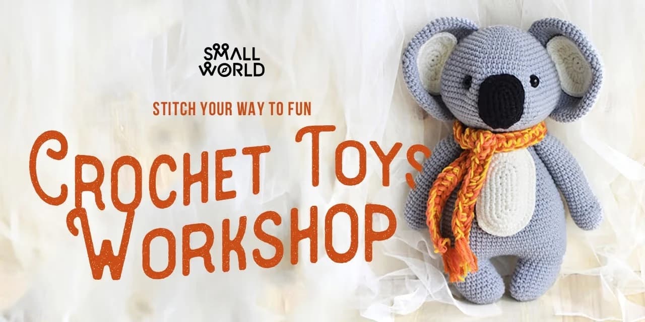 Crochet Toys Workshop | Slide 1