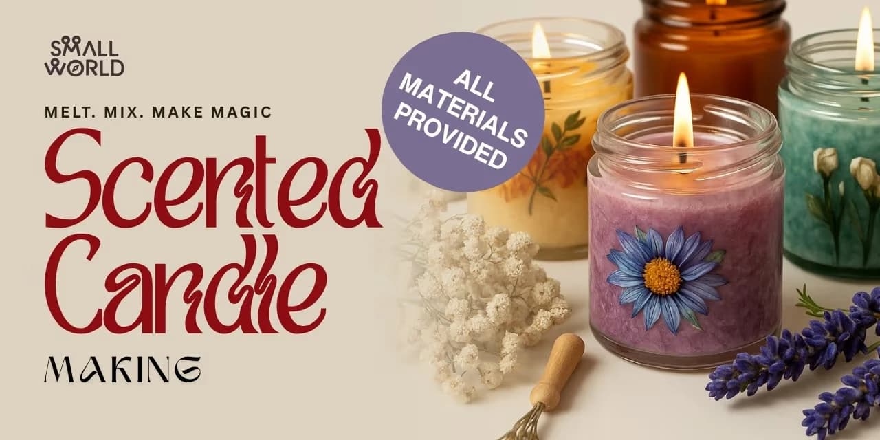 Scented Candle Making | Slide 1