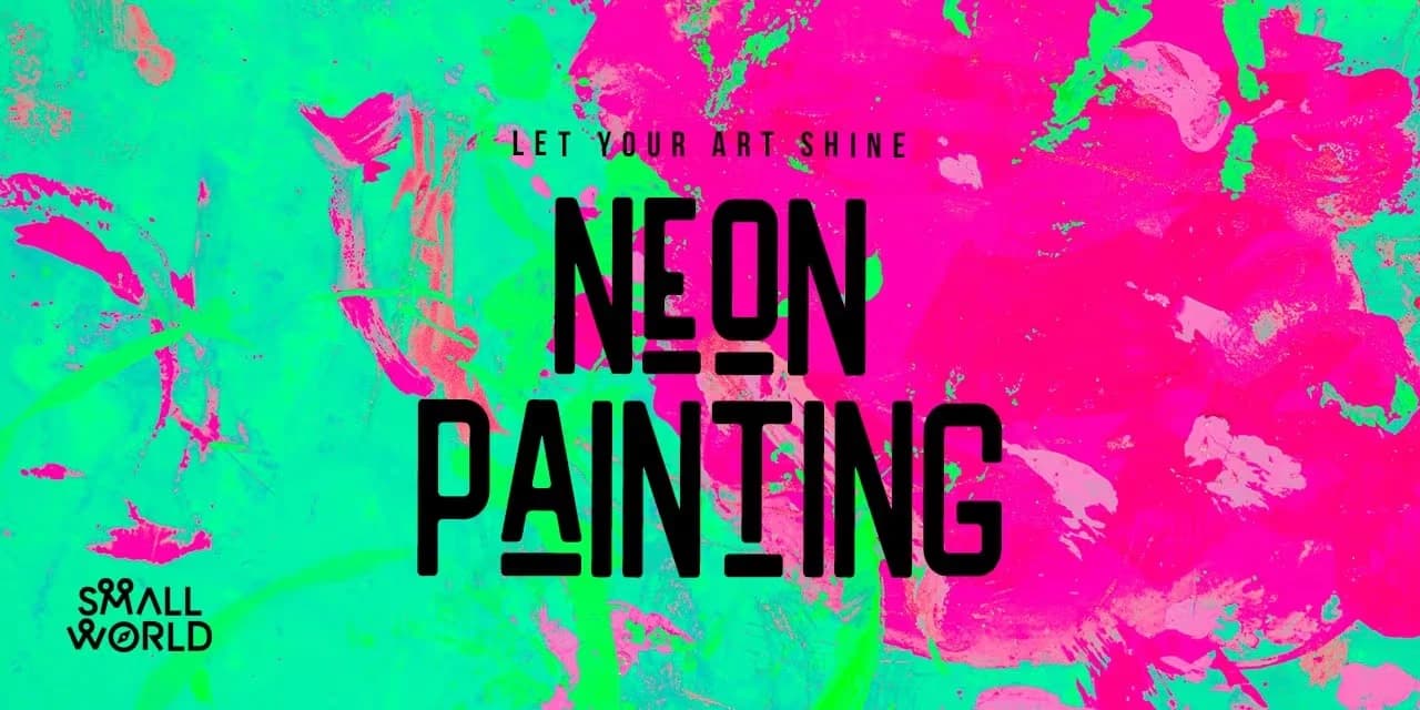 Neon Painting | Slide 1
