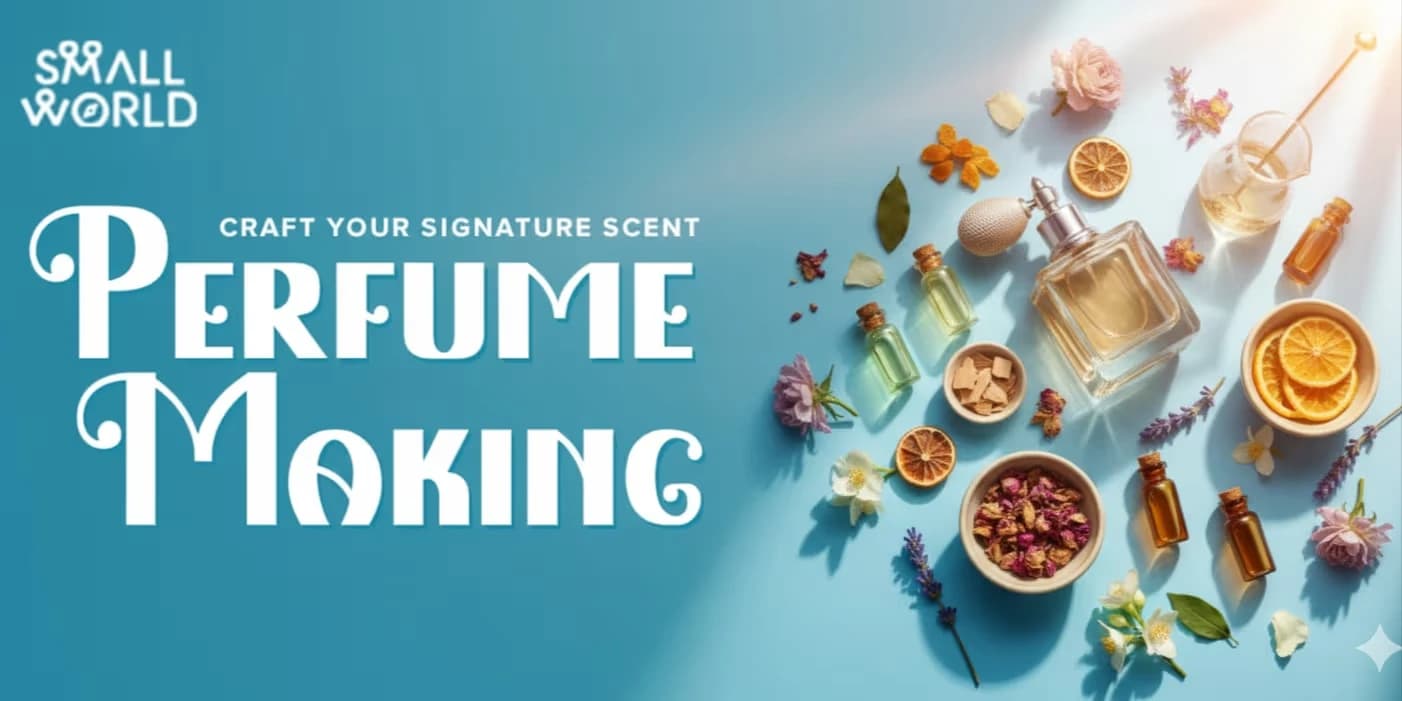 Perfume Making | Slide 1