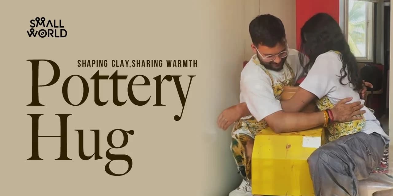 Pottery Hug | Slide 1