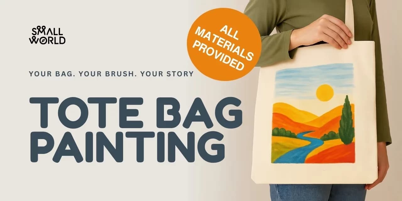 Tote Bag Painting | Slide 1