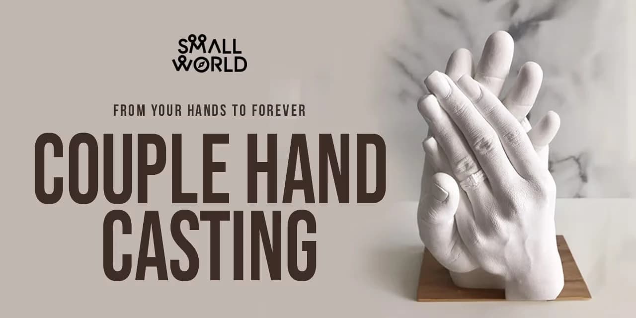 Couple Hand Casting | Slide 1