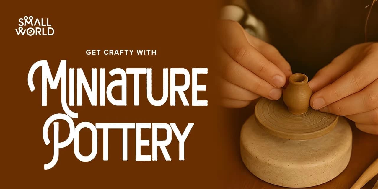 Miniature Pottery | Slide 1