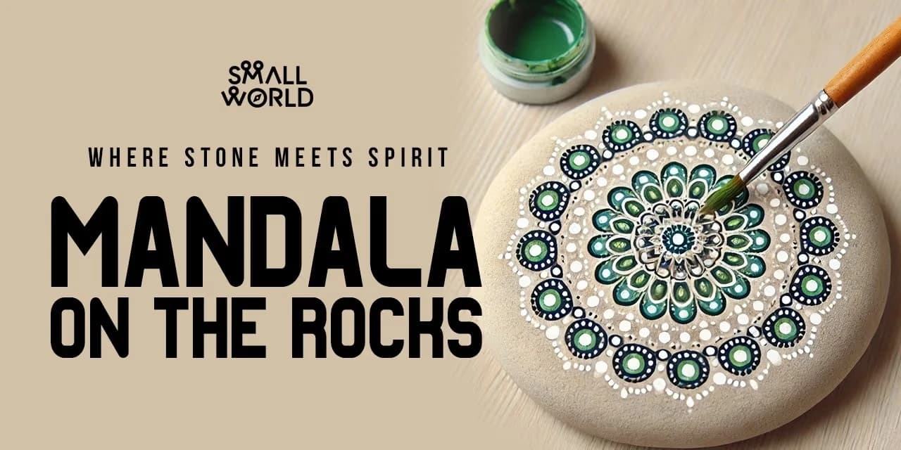 Mandala On The Rocks | Slide 1