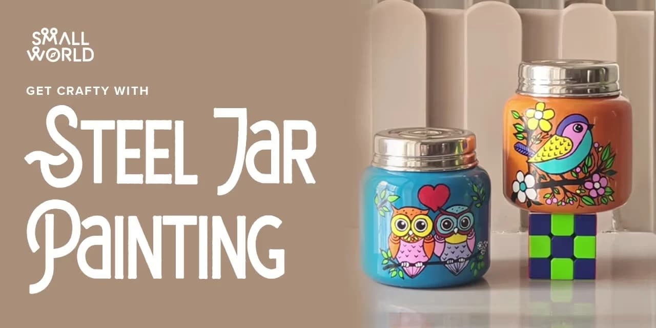 Steel Jar Painting | Slide 1