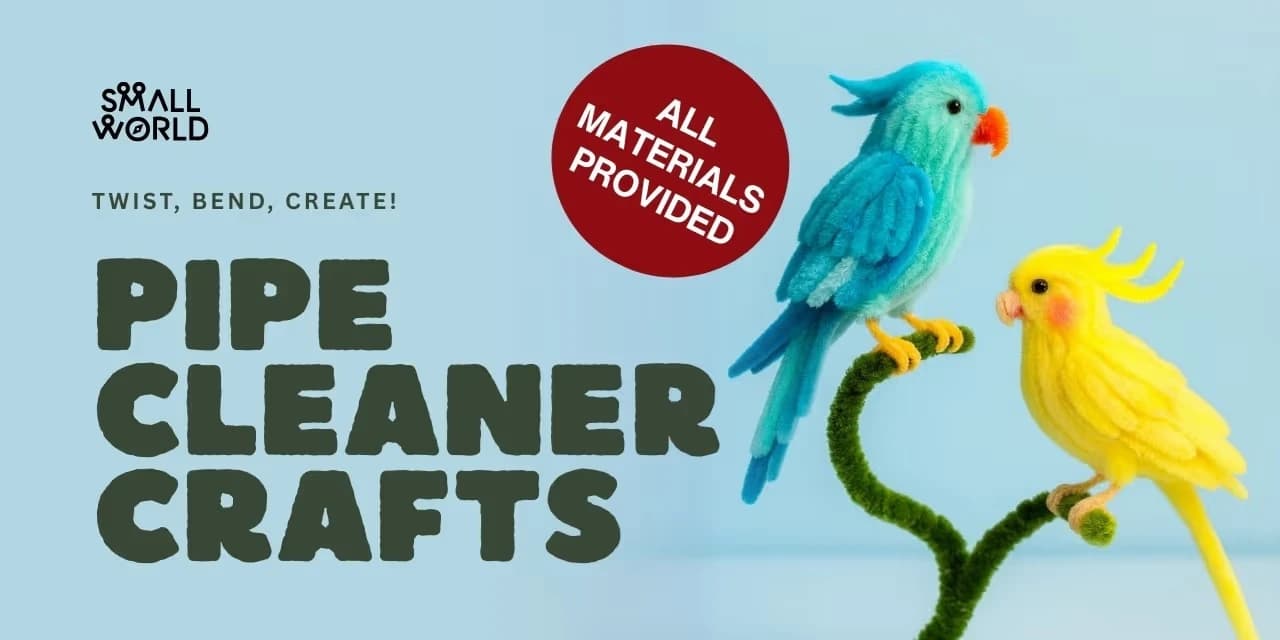 Pipe Cleaner Crafts | Slide 1