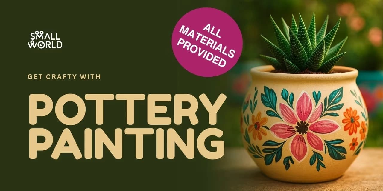 Pottery Painting | Slide 1